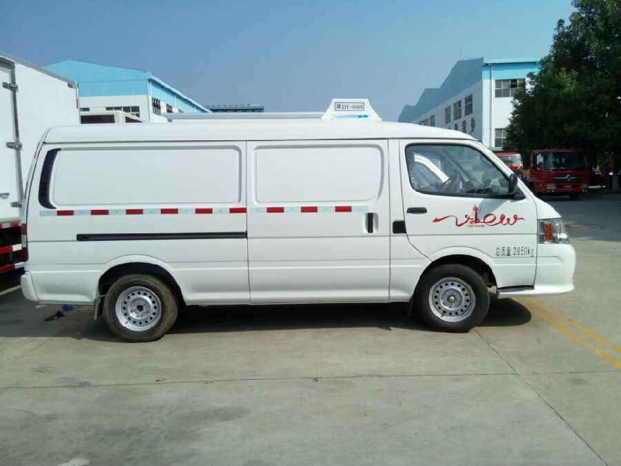 福田風(fēng)景冷藏車(chē)