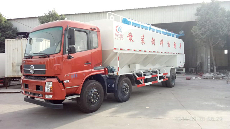 30方砂紙飼料車(chē)