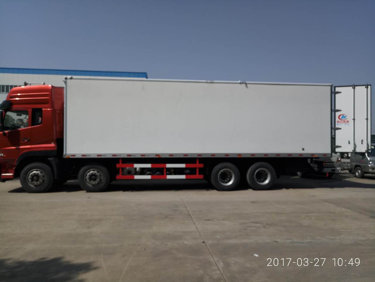 天龍國五9米6冷藏車(chē)