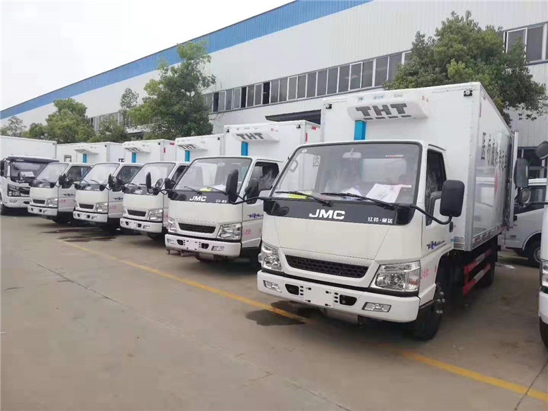 江鈴4米2醫療廢物轉運車(chē)價(jià)格