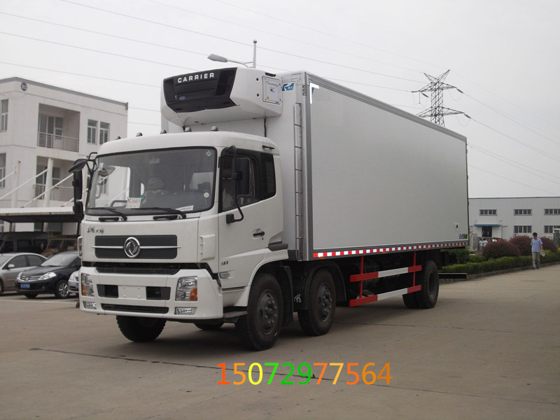 天錦前四后四8米6冷藏車(chē)