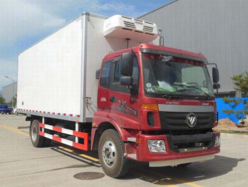福田歐馬可6米8冷藏車(chē)冷藏車(chē)