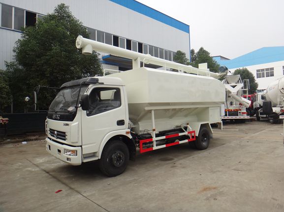 東風(fēng)10方散裝飼料運輸車(chē)