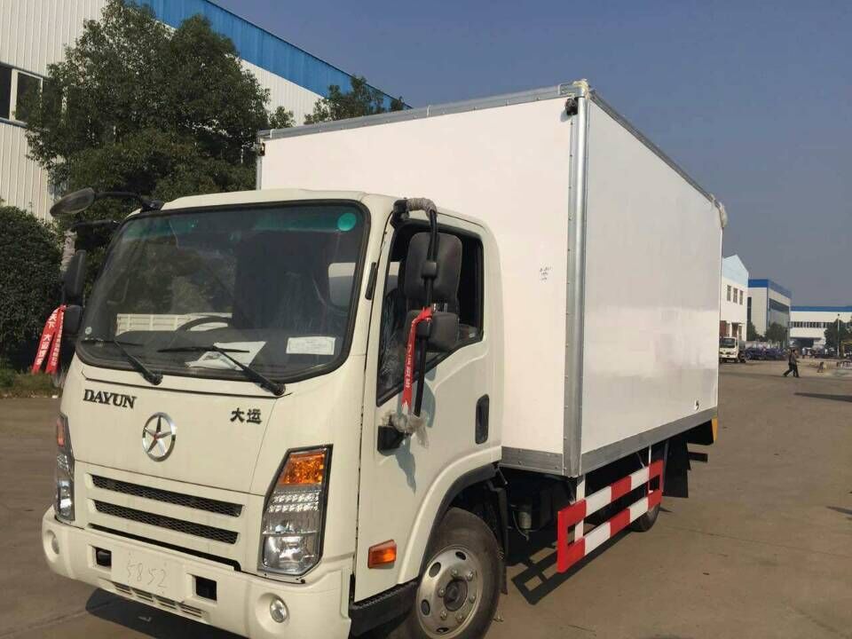 大運國五4米2冷藏車(chē)