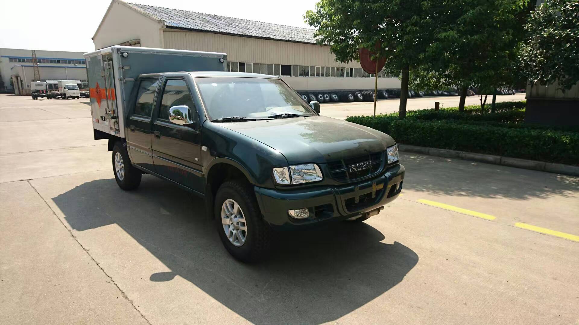 五十鈴皮卡防爆車(chē)
