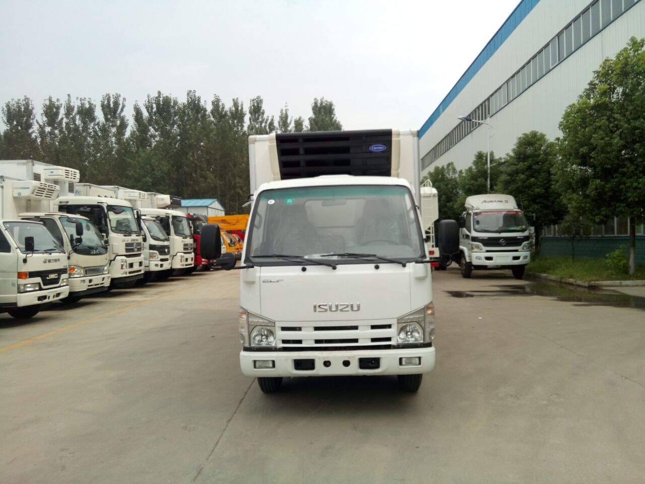 五十鈴國五4米2冷藏車(chē)