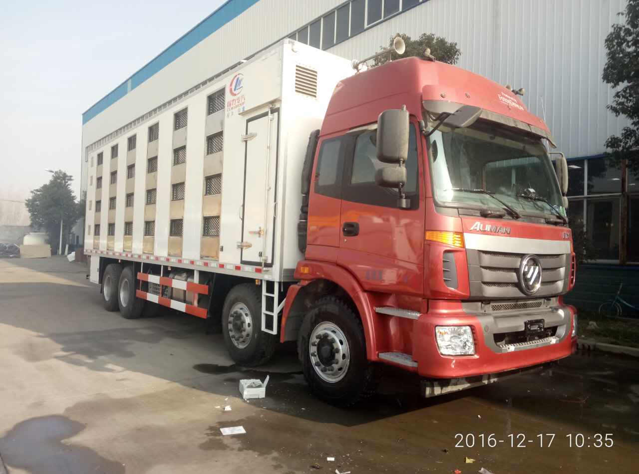 歐曼9米6豬仔運輸車(chē)