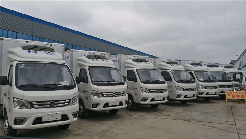 福田國六3米1冷藏車(chē)報價(jià)