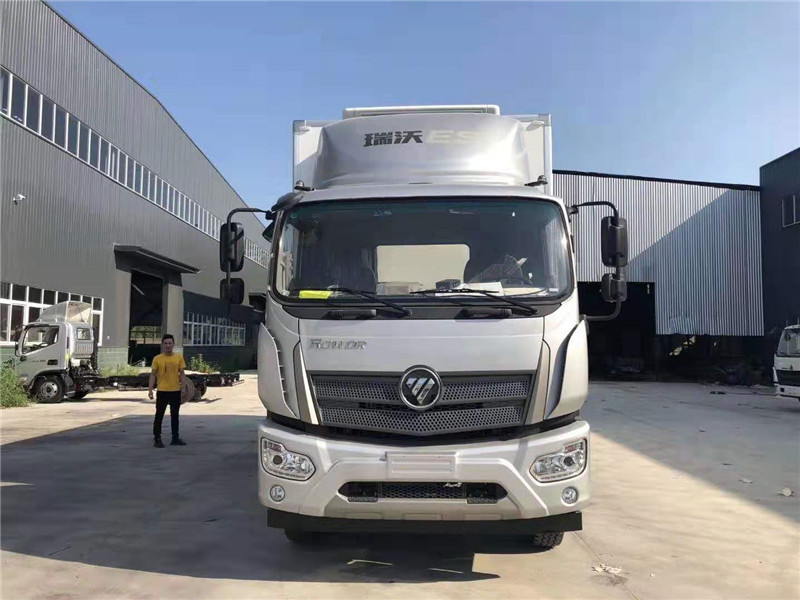 福田瑞沃國六6米8冷藏車(chē)