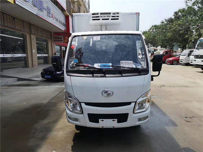 躍進(jìn)小福星國六3米26冷藏車(chē)價(jià)格