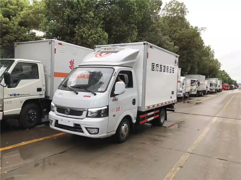 東風(fēng)途逸國六3米3醫療廢物轉運車(chē)