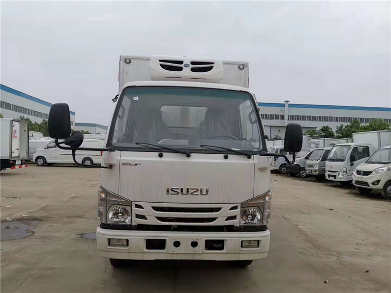 五十鈴國六4米2冷藏車(chē)價(jià)格