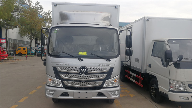 歐馬可S3國六4米2冷藏車(chē)價(jià)格