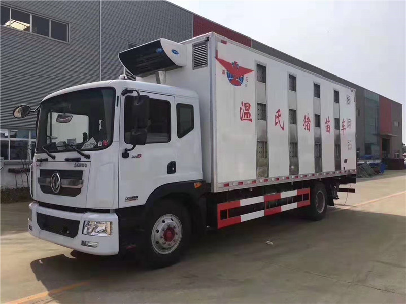 東風(fēng)多利卡6米8豬苗運輸車(chē)價(jià)格 