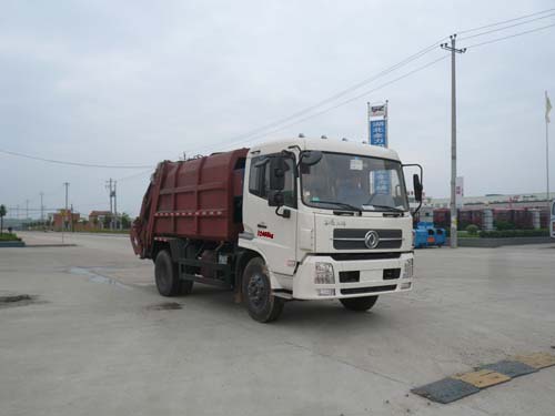 程力威牌CLQ5121ZYS4D型壓縮式垃圾車(chē)