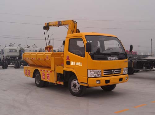 程力威牌CLQ5040TQY4型清淤車(chē)