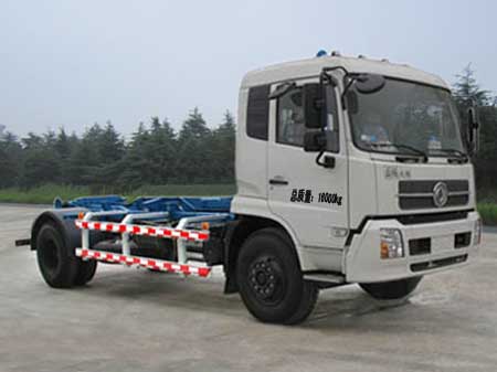 程力威牌CLQ5160ZXX4D型車(chē)廂可卸式垃圾車(chē)