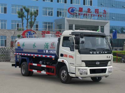 程力威牌CLW5080GSSN4型灑水車(chē) 