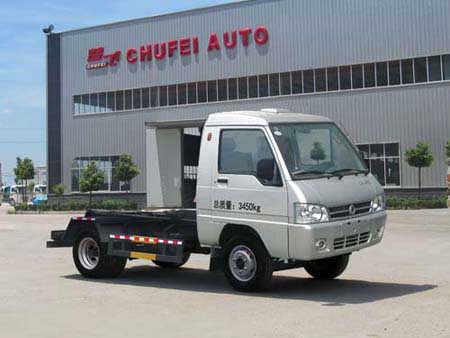 程力威牌CLQ5031ZXX4型車(chē)廂可卸式垃圾車(chē) 
